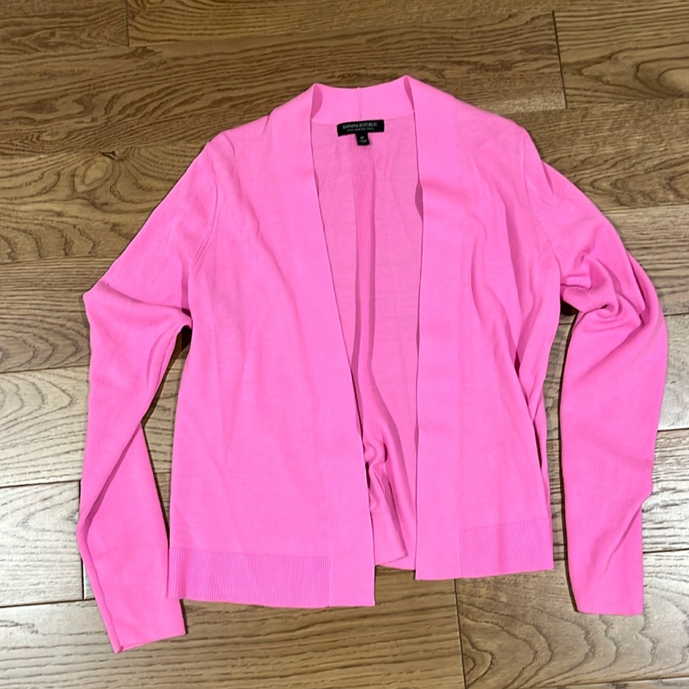 Women’s Banana Republic Merino Wool Sweater Pink Size Medium